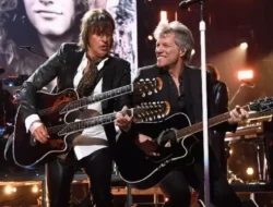 Album Terbaru Bon Jovi: Forever, Kolaborasi Musisi Terkenal