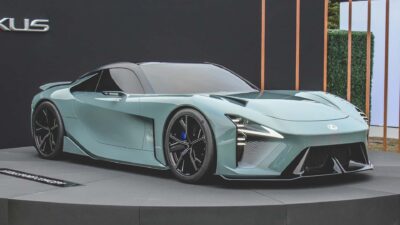Konsep Supercar Lexus Terbaru: Penampilan Spektakuler!