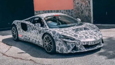 Varian Baru McLaren Artura: Uji Coba dan Inovasi Terbaru