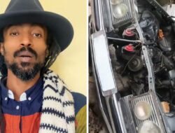 Transformasi Mercedes Retro Menjadi Mobil Listrik