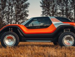 Meyers Manx LFG: Inovasi Terinspirasi Porsche 911