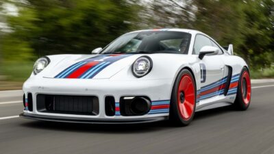 Porsche 911 Bertema Retro Karya Rezvani: Desain Keren yang Memukau