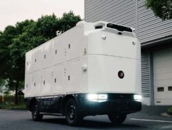 Robot Pengantaran Otonom: Biaya Rendah Tanpa Tip