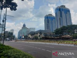 Prakiraan Cuaca Jakarta: Hujan Minggu Sore-Malam
