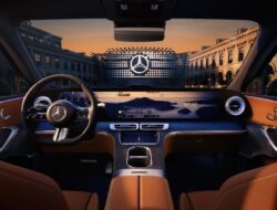 GLC EV Mercedes-Benz: Layar Terbesar di Kelasnya!