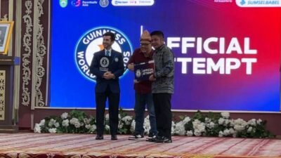 Pelatihan AI 25.000 Guru Sumsel Pecahkan Rekor Dunia