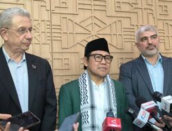 Cak Imin Minta Relokasi Warga Gaza Dibatalkan: Laporan ke Pemerintah