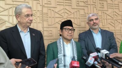 Cak Imin Minta Relokasi Warga Gaza Dibatalkan: Laporan ke Pemerintah