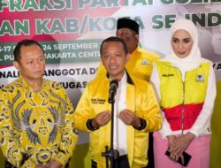 Bahlil Ingatkan Kader Golkar di DPR Jaga Sikap untuk Kita Ini Wakil Rakyat