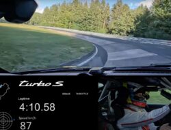 Porsche 911 Turbo S Hybrid: Performa Terbaru di Nurburgring