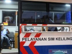 Jadwal Lokasi SIM Keliling Jakarta Hari Rabu