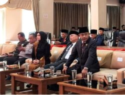 DPRD Pangandaran Gelar Rapat Paripurna HUT RI ke-80