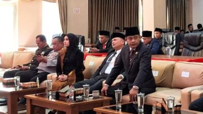 DPRD Pangandaran Gelar Rapat Paripurna HUT RI ke-80