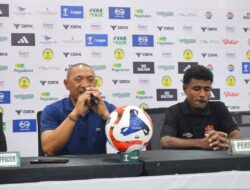 Perasaan Pelatih Persekat Campur Aduk Usai Menundukkan PSMS