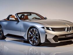 Desain Baru BMW Z4: Konsep Ideal untuk Tampilan Terbaik