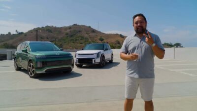 SUV Listrik Tiga Baris Terbaik 2021: Pilihan Teratas!