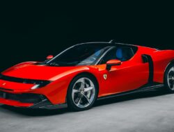 Ferrari Testarossa: Kembalinya Legenda Supercar