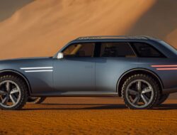 Genesis Berencana untuk Tantang G-Class dengan Off-Roader Petualangan