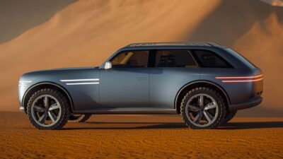 Genesis Berencana untuk Tantang G-Class dengan Off-Roader Petualangan