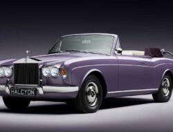 Rahasia Restomod Rolls-Royce: Cantik dan Tersembunyi