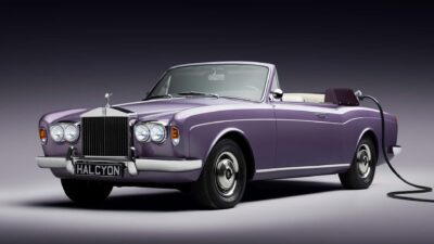 Rahasia Restomod Rolls-Royce: Cantik dan Tersembunyi
