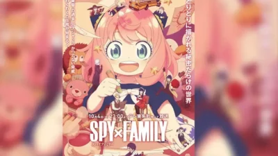 Misi Baru Keluarga Forger: Spy x Family 3 Siap Rilis
