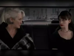 Anne Hathaway Menegur Fotografer di Lokasi Syuting The Devil Wears Prada 2