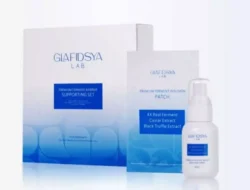 Review Glafidsya Ferment Barrier Supporting Set, Masker Patch Langsung