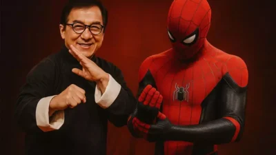 Jackie Chan: Direktur Aksi Spider Man di Brand New Day