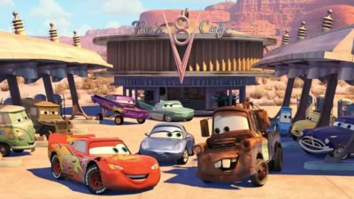 Lego Cars: Set Mainan Lighting Mc Queen dari Film Cars