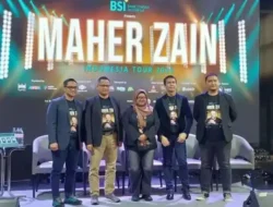 Konser Maher Zain di 3 Kota Besar: BSI Boyong Kembali Ke Tanah Air