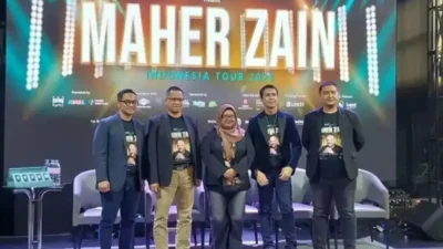 Konser Maher Zain di 3 Kota Besar: BSI Boyong Kembali Ke Tanah Air