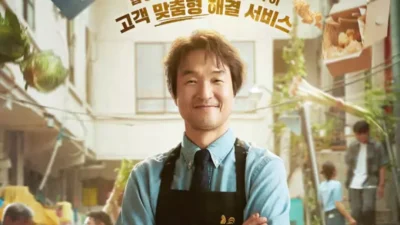 Aksi Han Suk Kyu Banting Setir di Shin’s Project: Bakul Ayam Goreng