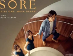Sorak Istri dari Masa Depan di Piala Oscar: Indonesia Berprestasi