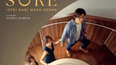 Sorak Istri dari Masa Depan di Piala Oscar: Indonesia Berprestasi