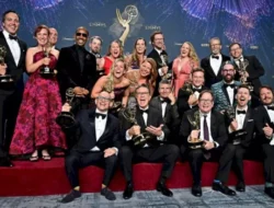 Daftar Pemenang Emmy Awards 2025: Studio Borong Piala!