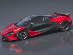 McLaren 750S: Supercar Istimewa yang Persembahkan Hormat pada Jepang