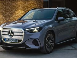 Mercedes-Benz GLC Dirombak Menjadi Mobil Listrik dengan Prestasi Wow!