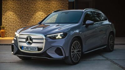 Mercedes-Benz GLC Dirombak Menjadi Mobil Listrik dengan Prestasi Wow!