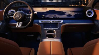 Bos Desain Mercedes Kritik Interior Baru BMW dan Audi
