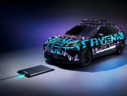 Porsche Cayenne Electric: Keunggulan Pengisian Daya Nirkabel