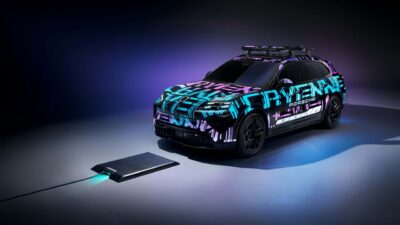 Porsche Cayenne Electric: Keunggulan Pengisian Daya Nirkabel