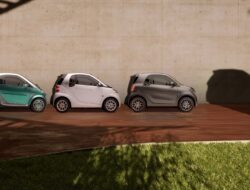 Smart ForTwo: Penyegaran Nama Baru