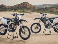 Triumph Mengubah Motor Trail Menjadi Motor Cross Country