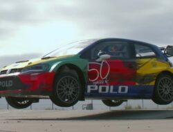 Volkswagen Membuat Gymkhana Video Keren