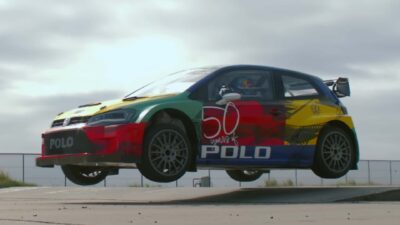 Volkswagen Membuat Gymkhana Video Keren