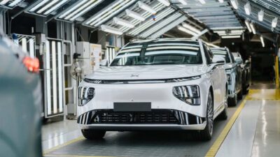 Pabrikan Cina Xpeng Menyasar Pasar Eropa dengan Mobil Listrik Baru